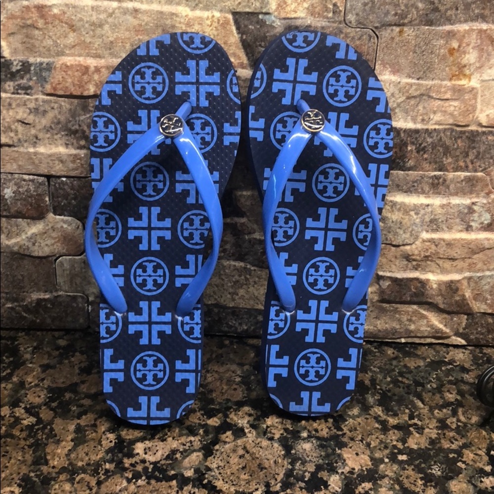 Tory Burch flip flops